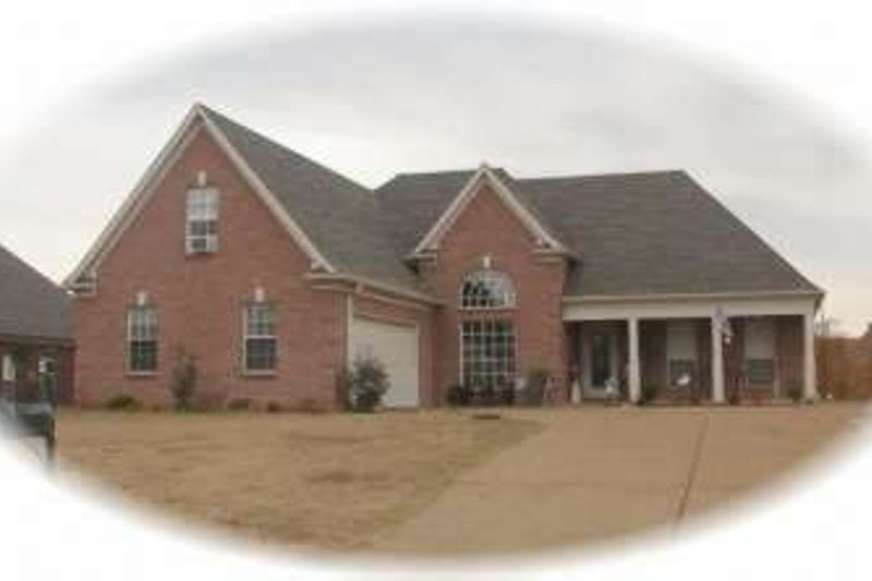Exterior - Front Elevation 2 for Traditional House Plan #81-894 - 3 bed, 2 bath