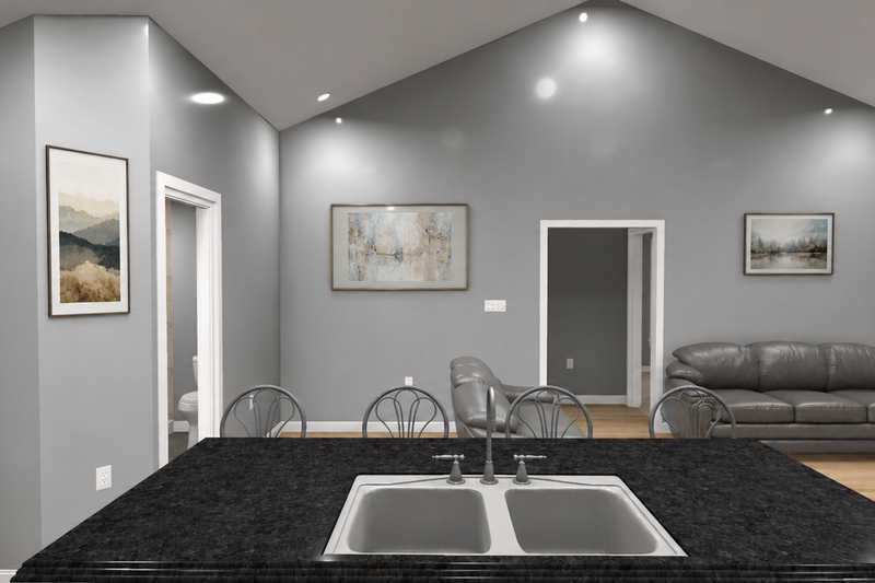 Home Plan - Interior - Other 7 for Traditional House Plan #1060-500 - 2 bed, 1.5 bath