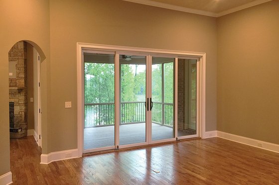 Interior - Family Room 1 for Country House Plan #437-72 - 4 bed, 4 bath