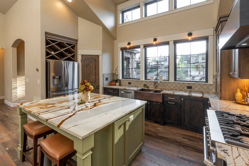 Dream House Plan - Interior - Kitchen 1 for Cottage House Plan #1105-5 - 3 bed, 2 bath