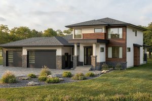 Home Plan - Exterior - Front Elevation for Traditional House Plan #1100-116 - 6 bed, 5 bath