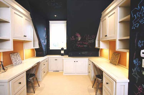 Interior - Other 1 for European House Plan #928-178 - 4 bed, 3.5 bath