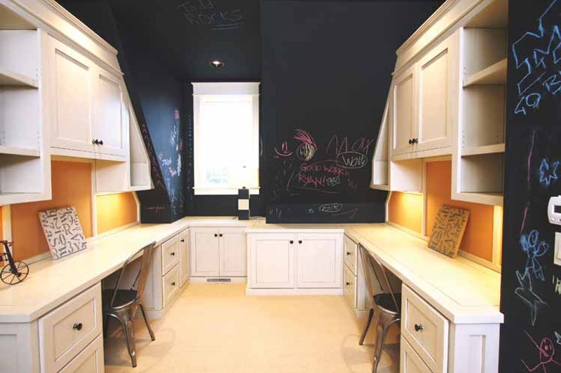 Home Plan - Interior - Other 1 for European House Plan #928-178 - 4 bed, 3.5 bath