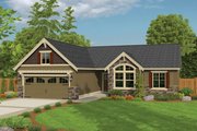 Ranch Style House Plan - 3 Beds 2 Baths 1621 Sq/Ft Plan #943-42 