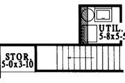 Country Style House Plan - 3 Beds 2 Baths 1979 Sq/Ft Plan #406-9641 