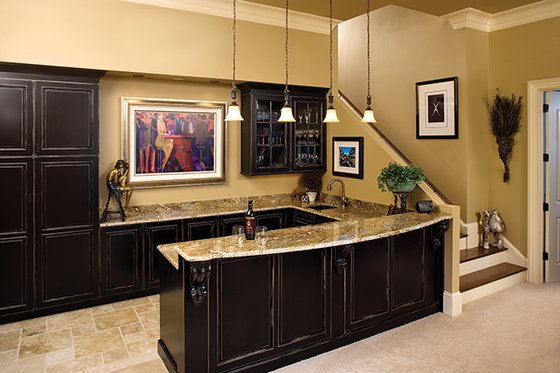 Interior - Other 3 for European House Plan #929-894 - 4 bed, 4.5 bath