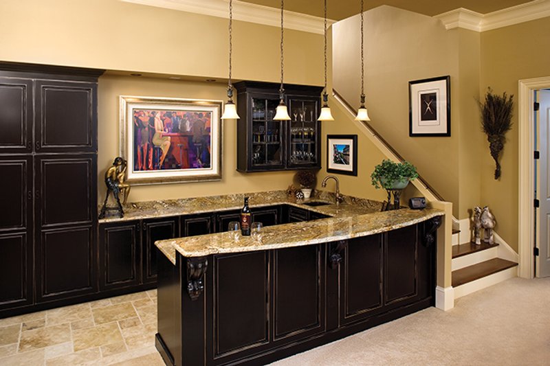 House Design - Interior - Other 3 for European House Plan #929-894 - 4 bed, 4.5 bath