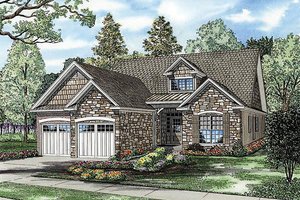 Traditional Exterior - Front Elevation Plan #17-2435