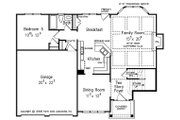 Colonial Style House Plan - 5 Beds 3 Baths 2361 Sq/Ft Plan #927-21 