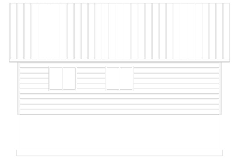 Dream House Plan - Exterior - Other Elevation 1 for Traditional House Plan #1060-96, 0 bath