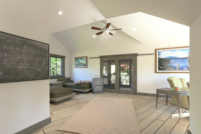 Home Plan - Interior - Other 1 for Farmhouse House Plan #1069-21 - 2 bed, 2.5 bath