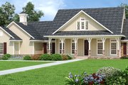 Craftsman Style House Plan - 3 Beds 2.5 Baths 2006 Sq/Ft Plan #45-587 