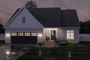 Farmhouse Style House Plan - 3 Beds 2 Baths 1690 Sq/Ft Plan #455-407 