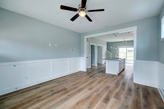 Interior - Family Room 2 for Traditional House Plan #20-2177 - 3 bed, 2.5 bath