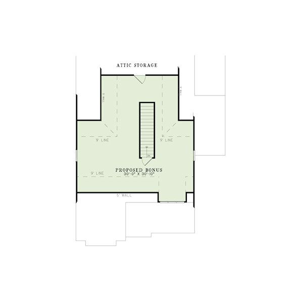 House Plan Design - European Floor Plan - Other Floor Plan #17-2412