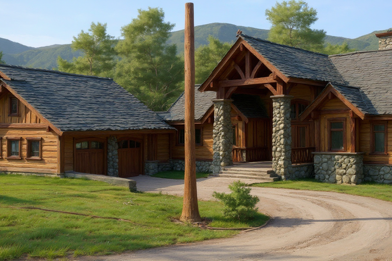 Craftsman Style House Plan - 4 Beds 3.5 Baths 4418 Sq/Ft Plan #921-15 Exterior