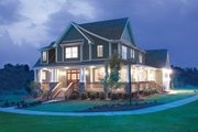 Country Style House Plan - 4 Beds 2.5 Baths 2490 Sq/Ft Plan #929-19 