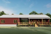 Barndominium Style House Plan - 5 Beds 3 Baths 2310 Sq/Ft Plan #1092-24 