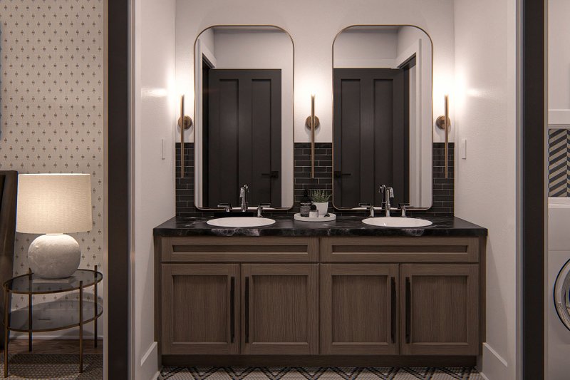 Architectural House Design - Interior - Other 8 for Cottage House Plan #455-715 - 3 bed, 2.5 bath