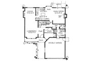 European Style House Plan - 3 Beds 2.5 Baths 2508 Sq/Ft Plan #126-184 