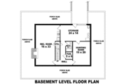 Southern Style House Plan - 3 Beds 3.5 Baths 4422 Sq/Ft Plan #81-772 
