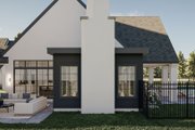 Modern Style House Plan - 3 Beds 2.5 Baths 2682 Sq/Ft Plan #455-610 