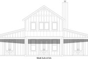 Barndominium Style House Plan - 2 Beds 2.5 Baths 1750 Sq/Ft Plan #932-1130 