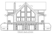 Cabin Style House Plan - 4 Beds 3.5 Baths 3806 Sq/Ft Plan #117-919 