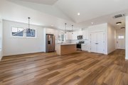 Farmhouse Style House Plan - 3 Beds 2 Baths 1500 Sq/Ft Plan #1070-250 