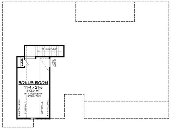 Dream House Plan - European Floor Plan - Other Floor Plan #430-61