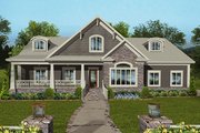 Craftsman Style House Plan - 4 Beds 3.5 Baths 2099 Sq/Ft Plan #56-712 