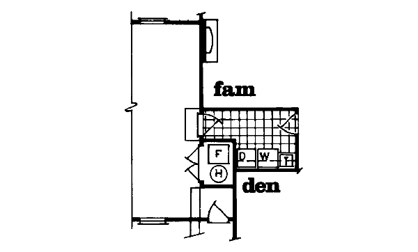 Victorian Floor Plan - Other Floor Plan #47-298