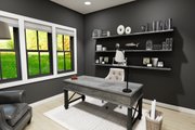 Farmhouse Style House Plan - 3 Beds 2 Baths 1717 Sq/Ft Plan #51-1404 