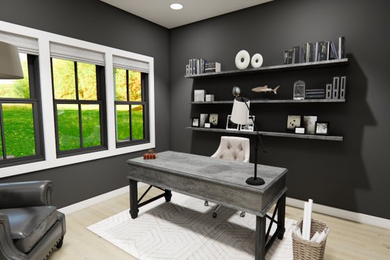 Interior - Other 2 for Farmhouse House Plan #51-1404 - 3 bed, 2 bath