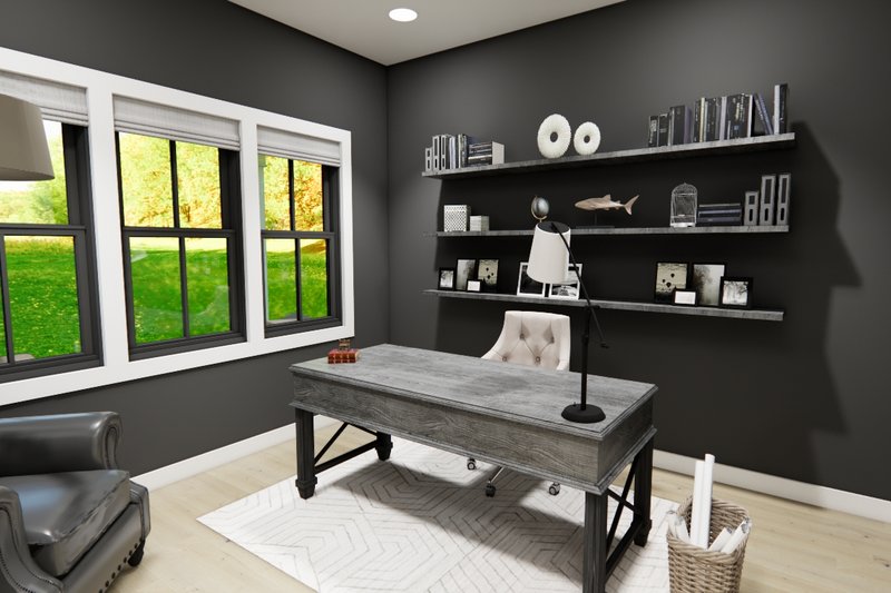 Architectural House Design - Interior - Other 2 for Farmhouse House Plan #51-1404 - 3 bed, 2 bath