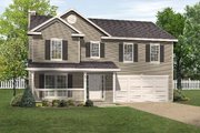 Country Style House Plan - 4 Beds 2.5 Baths 2547 Sq/Ft Plan #22-208 