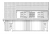 Farmhouse Style House Plan - 2 Beds 1 Baths 890 Sq/Ft Plan #1114-45 Exterior 