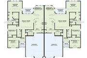 European Style House Plan - 3 Beds 2 Baths 3040 Sq/Ft Plan #17-1085 