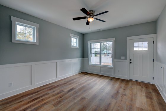 Interior - Family Room 1 for Traditional House Plan #20-2177 - 3 bed, 2.5 bath