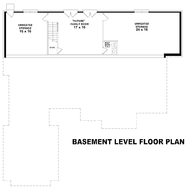 European Floor Plan - Other Floor Plan #81-13828