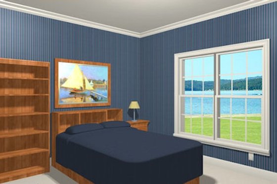 Photo 6 for Southern House Plan #56-149 - 3 bed, 2.5 bath