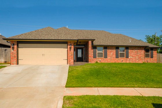 Exterior - Front Elevation 3 for Traditional House Plan #65-369 - 3 bed, 2 bath