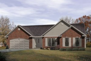 Dream House Plan - Traditional Exterior - Front Elevation Plan #22-418