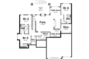 Prairie Style House Plan - 3 Beds 2.5 Baths 2445 Sq/Ft Plan #455-335 