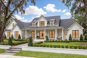 Farmhouse Style House Plan - 3 Beds 3.5 Baths 2191 Sq/Ft Plan #430-421 Exterior 