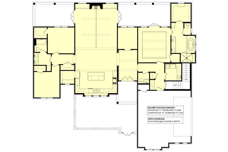 Dream House Plan - Optional Basement