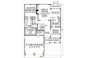 Southern Style House Plan - 4 Beds 4.5 Baths 2318 Sq/Ft Plan #137-189 