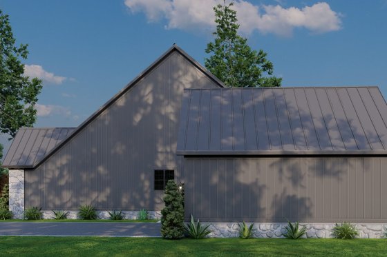 Exterior - Other Elevation for Cabin House Plan #923-415 - 4 bed, 3.5 bath