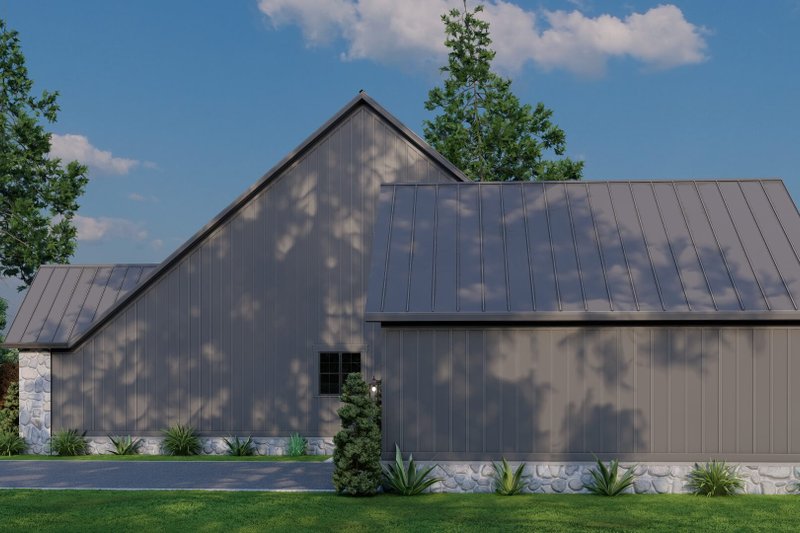 House Design - Exterior - Other Elevation for Cabin House Plan #923-415 - 4 bed, 3.5 bath