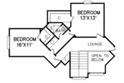 Traditional Style House Plan - 4 Beds 3 Baths 2978 Sq/Ft Plan #65-267 
